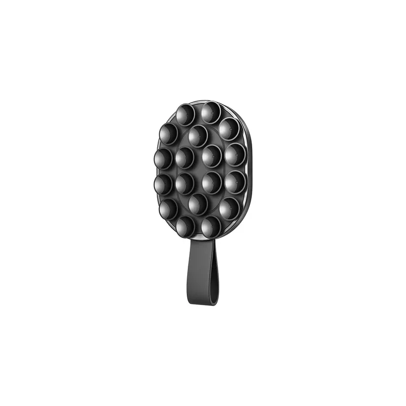 Magnetic phone holder with suction cups Joyroom JR-ZS393-S (black)